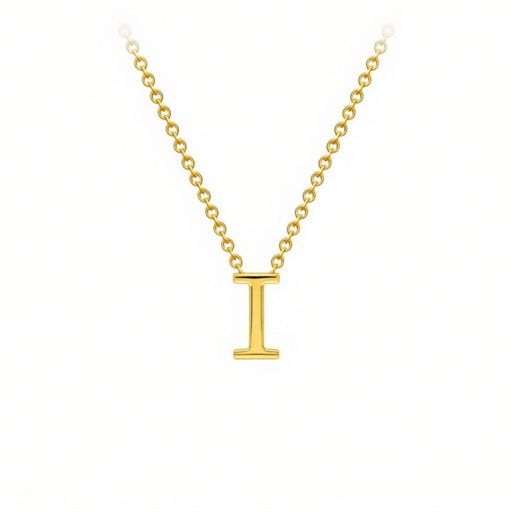 18K Gold Plated Letter Necklace