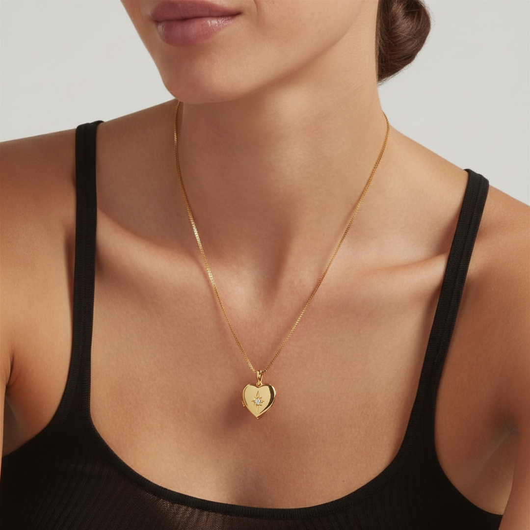 The Keepsake Locket Set