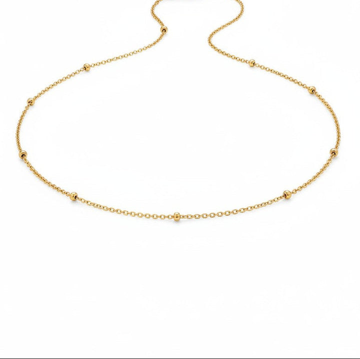 Satellite Necklace – 18K Gold Vermeil