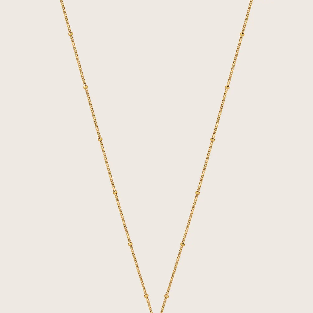 Satellite Necklace – 18K Gold Vermeil