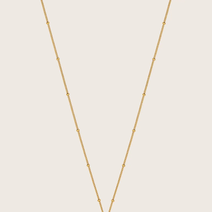 Satellite Necklace – 18K Gold Vermeil