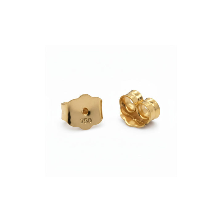 Aurelia Petite Gold Ball Studs - 18K Solid Gold