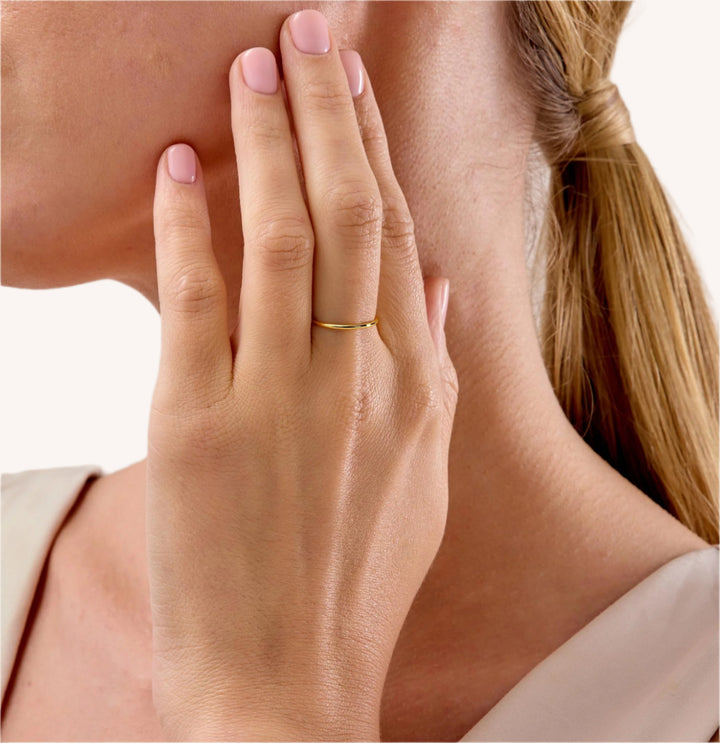 14K Gold Filled Zoe Stacking Ring
