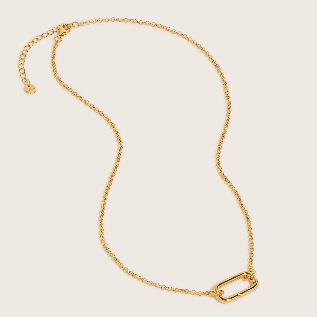 18K Gold Plated Valeria CharmEdit Necklace