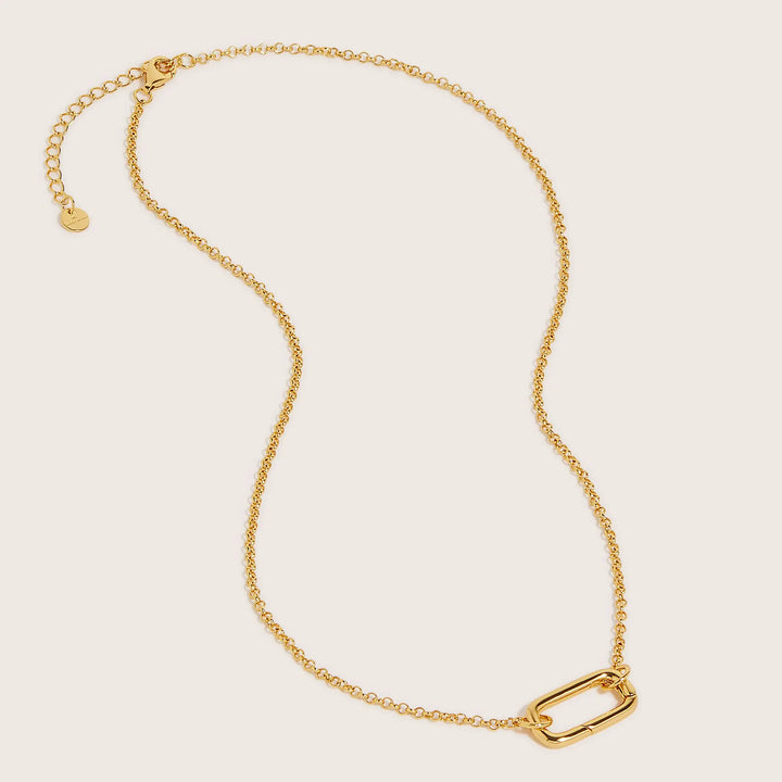 18K Gold Plated Valeria CharmEdit Necklace