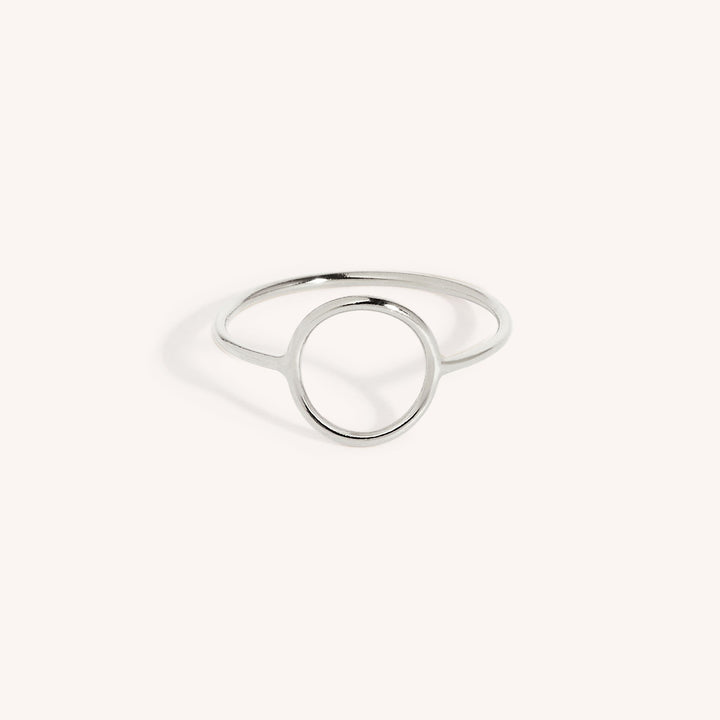 925 Sterling Silver Aerin stacking ring - demi-fine jewellery by Margot Georgia
