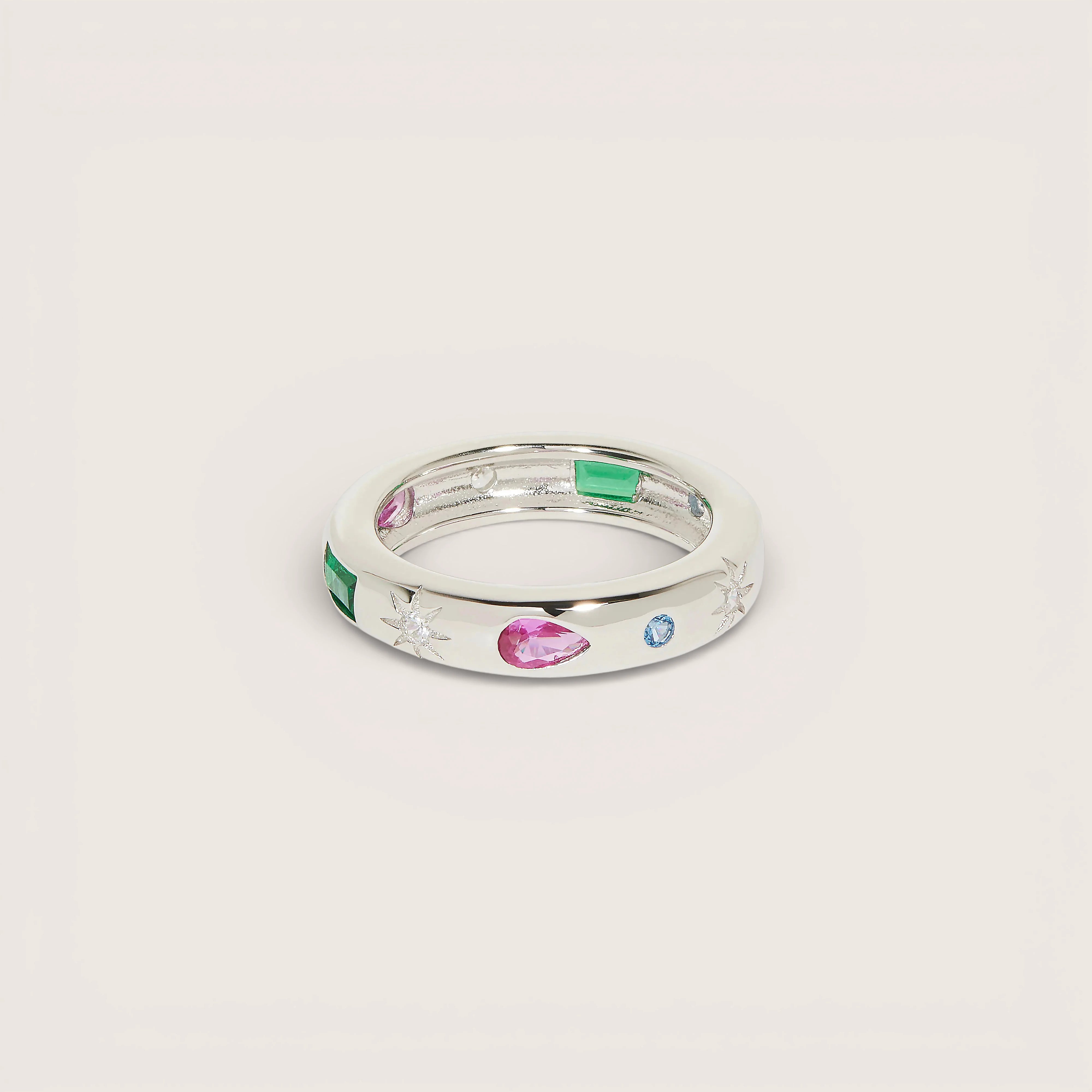 925 Sterling Silver Amitola ring - demi-fine jewellery by Margot Georgia
