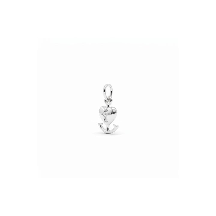 18K Gold Plated Faith Love & Hope Charm
