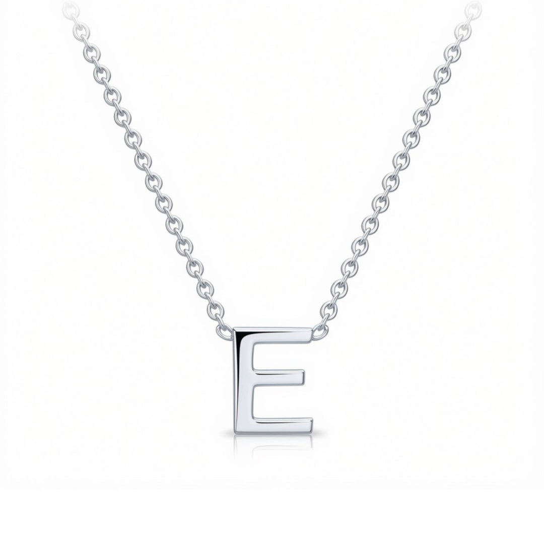 925 Sterling Silver Letter Necklace
