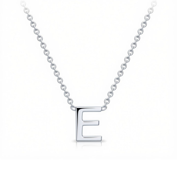 925 Sterling Silver Letter Necklace