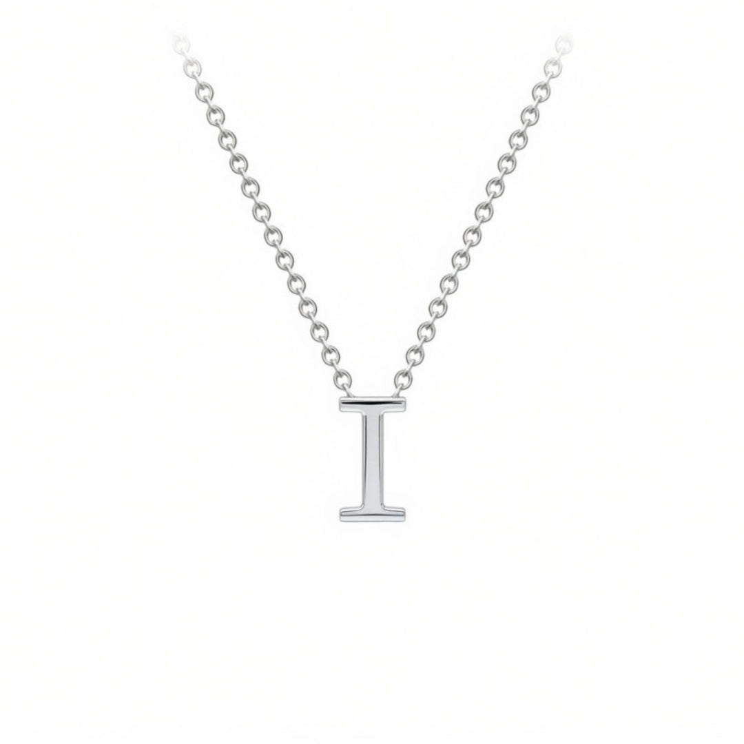 925 Sterling Silver Letter Necklace