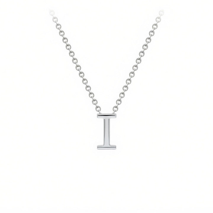 925 Sterling Silver Letter Necklace