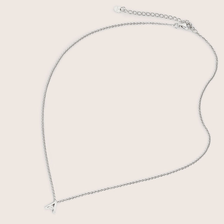 925-sterling-silver-letter-necklace - demi-fine jewellery by Margot Georgia