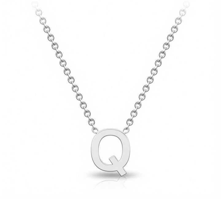 925 Sterling Silver Letter Necklace
