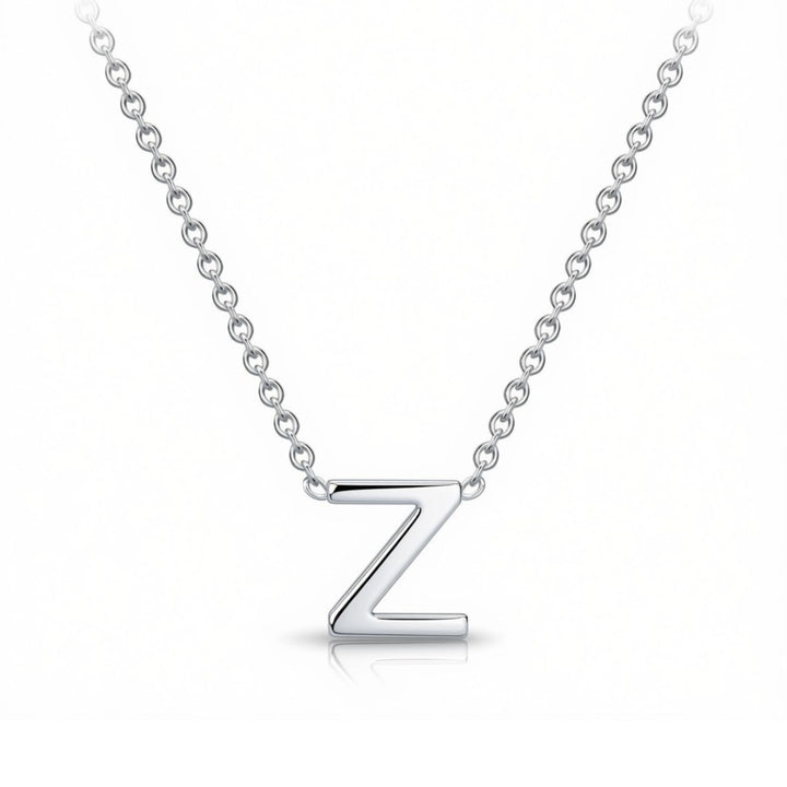 925 Sterling Silver Letter Necklace