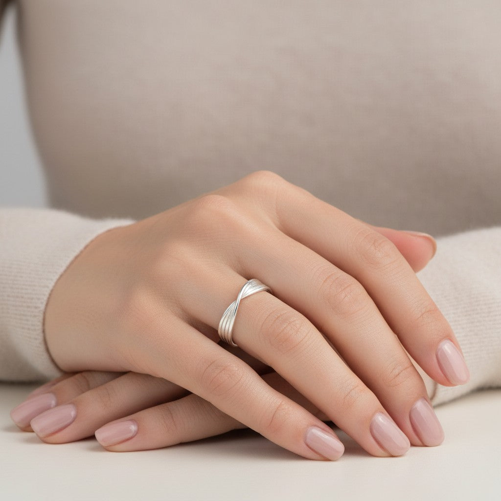 925 Sterling Silver Sylvie Ring