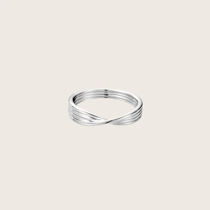 925 Sterling Silver Sylvie ring - demi-fine jewellery by Margot Georgia