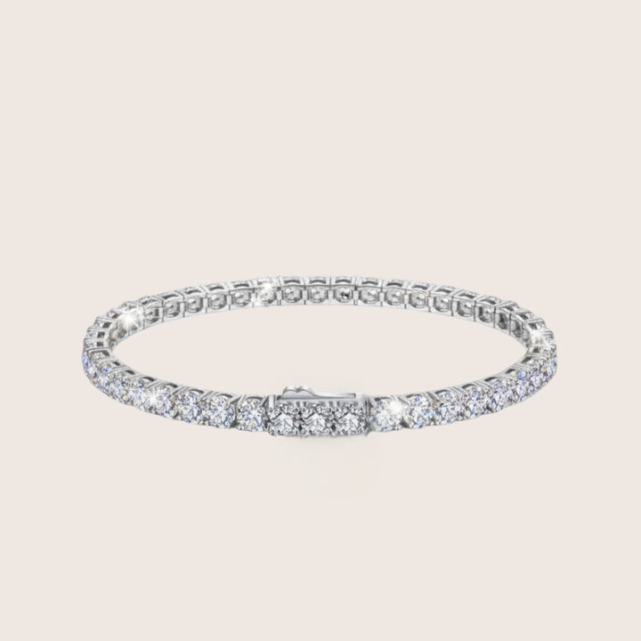 925 Sterling Silver Tennis Bracelet