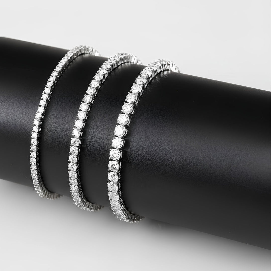 925 Sterling Silver Tennis Bracelet
