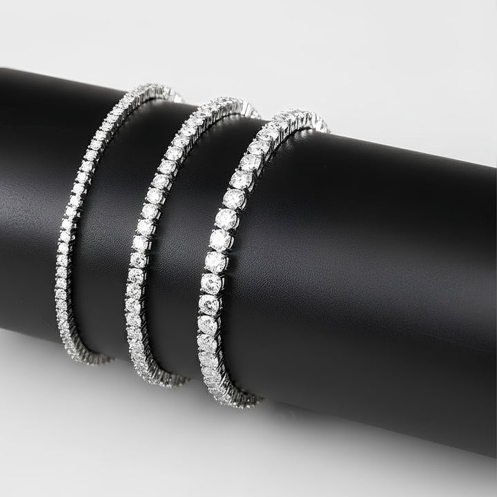 925 Sterling Silver Tennis Bracelet