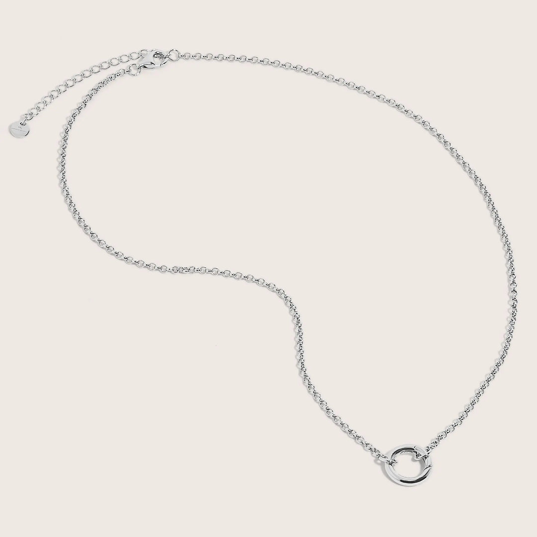 925 Sterling Silver Amara CharmEdit necklace - demi-fine jewellery by Margot Georgia