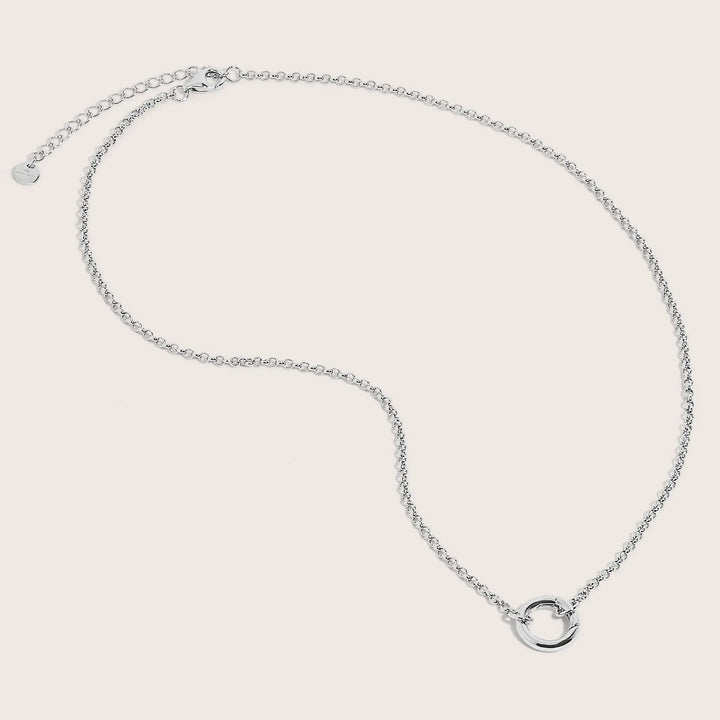 925 Sterling Silver Amara CharmEdit necklace - demi-fine jewellery by Margot Georgia