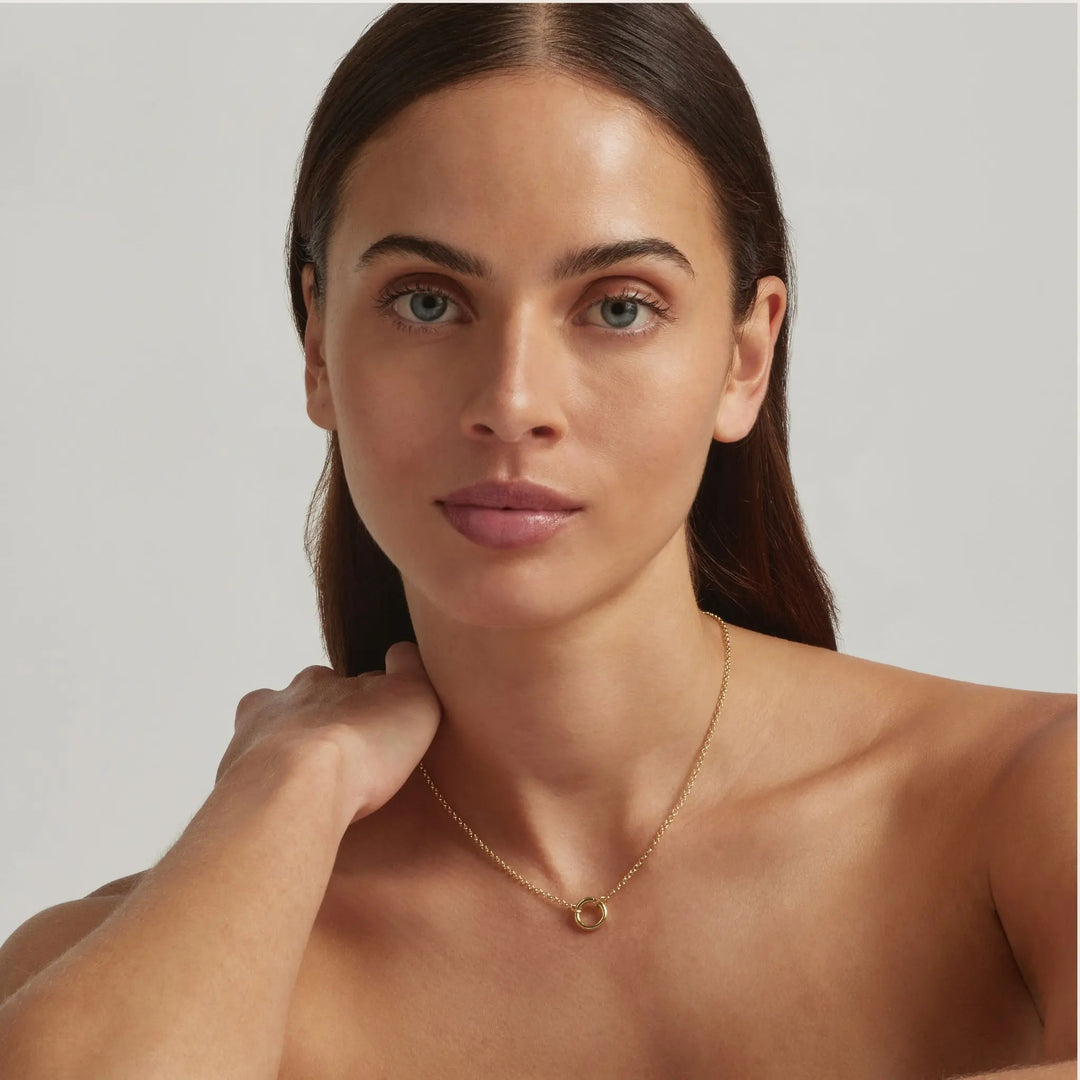 14K Gold Vermeil Amara CharmEdit Necklace