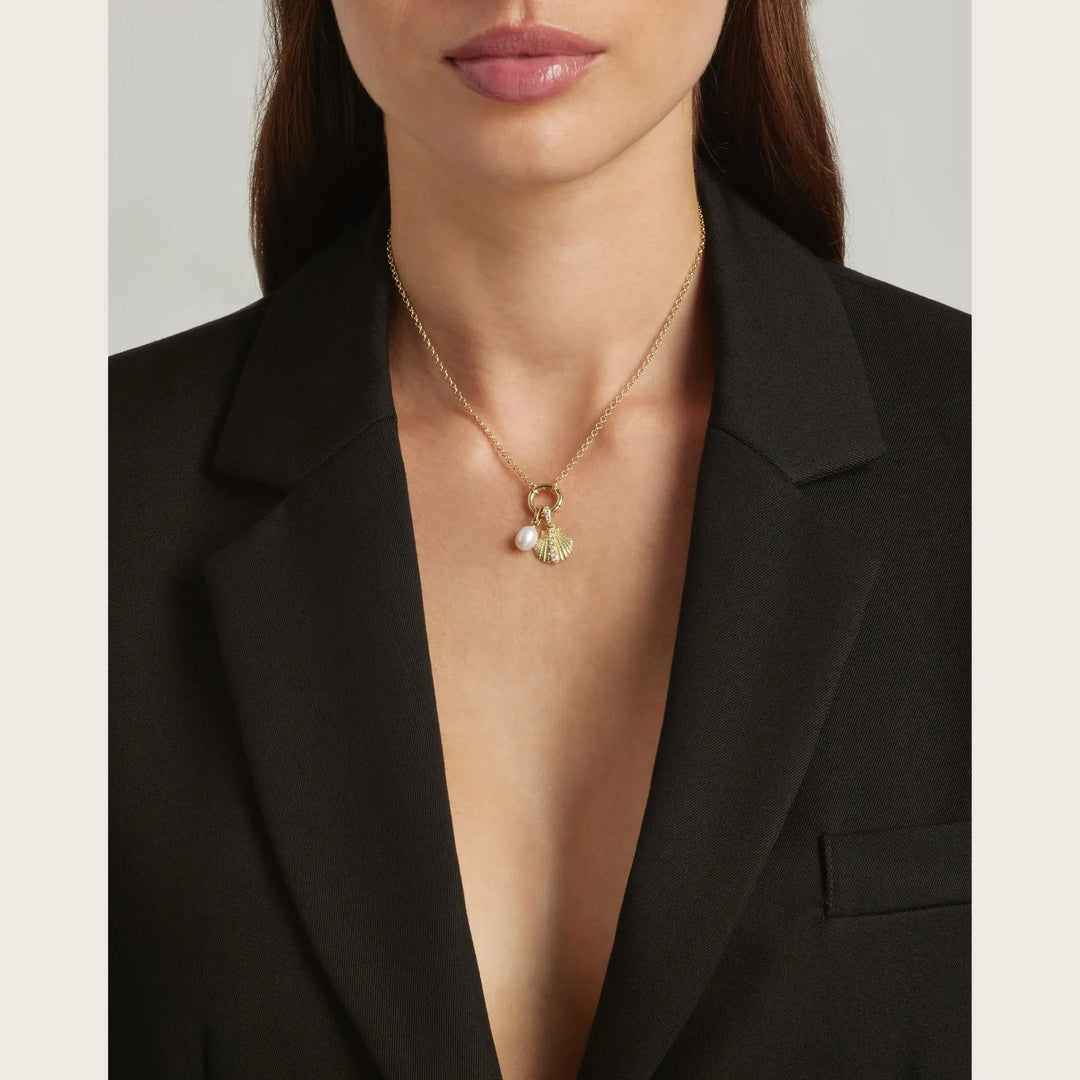 14K Gold Vermeil Amara CharmEdit Necklace