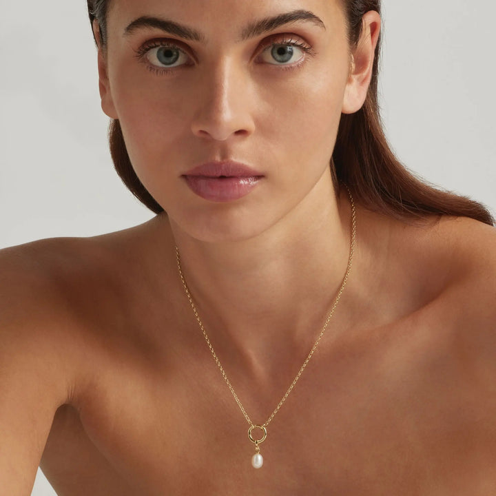 14K Gold Vermeil Amara CharmEdit Necklace