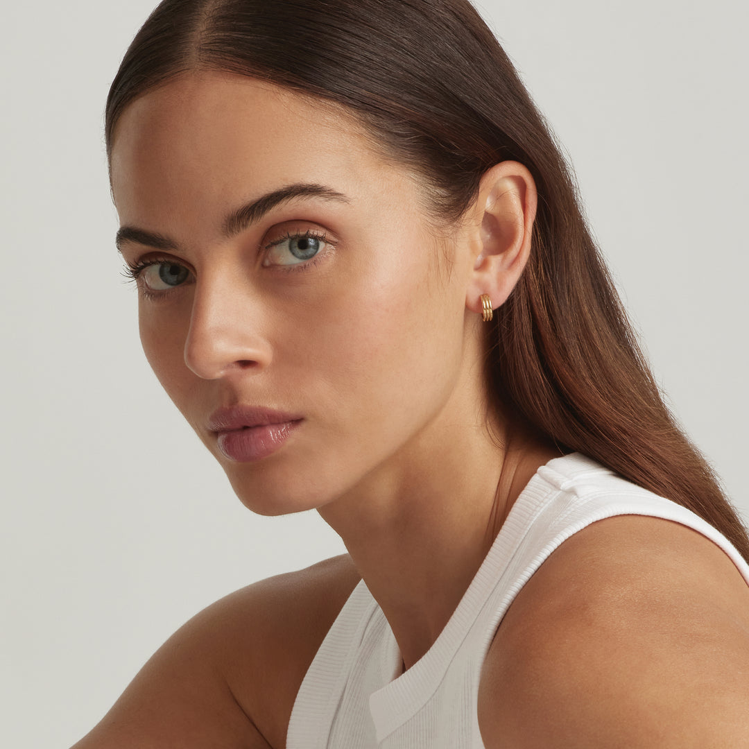 14K Gold Filled Alethea Earrings
