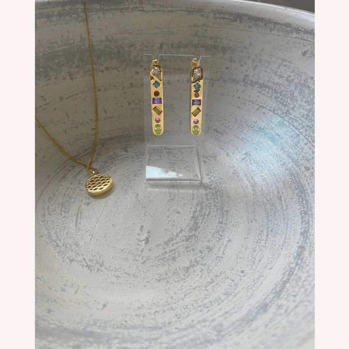 18K Gold Vermeil Candy Luxe Set