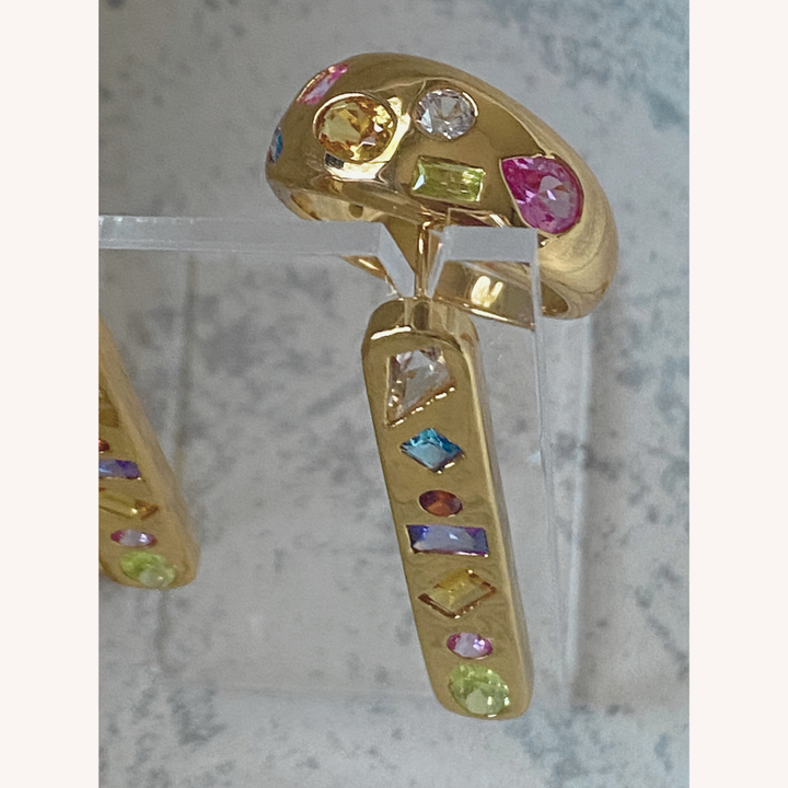 18K Gold Vermeil Candy Luxe Set