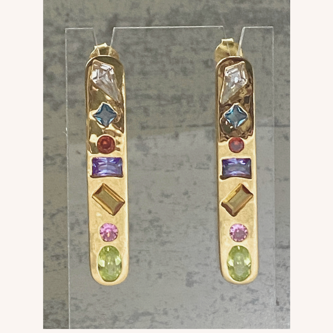 18K Gold Vermeil Candy Luxe Set
