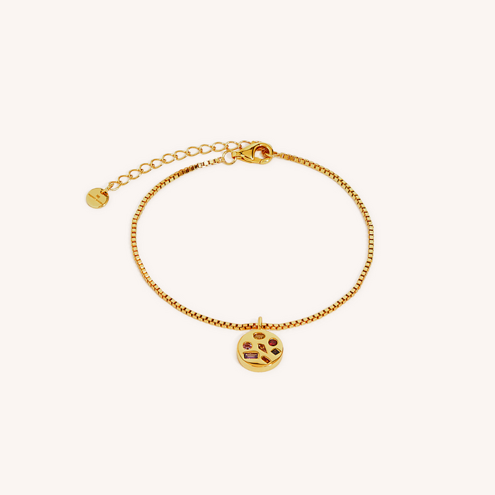 18K Gold Vermeil Candy Luxe Bracelet