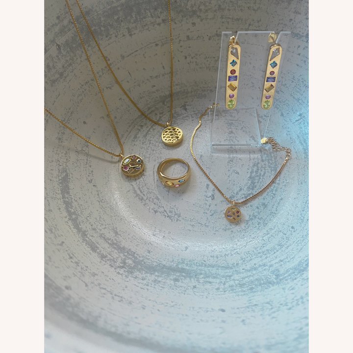 18K Gold Vermeil Candy Luxe Set