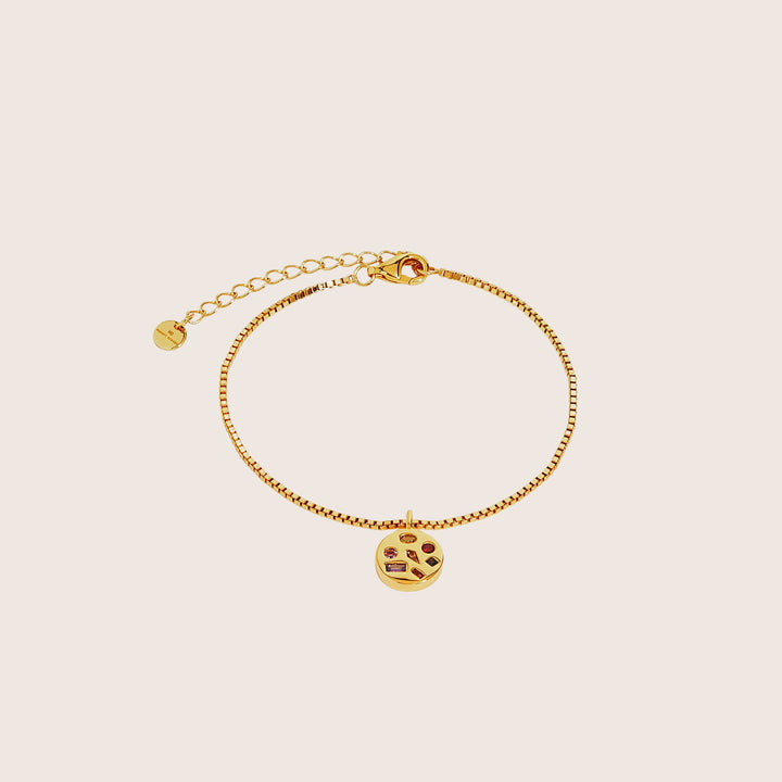 18K Gold Vermeil Candy Luxe Bracelet