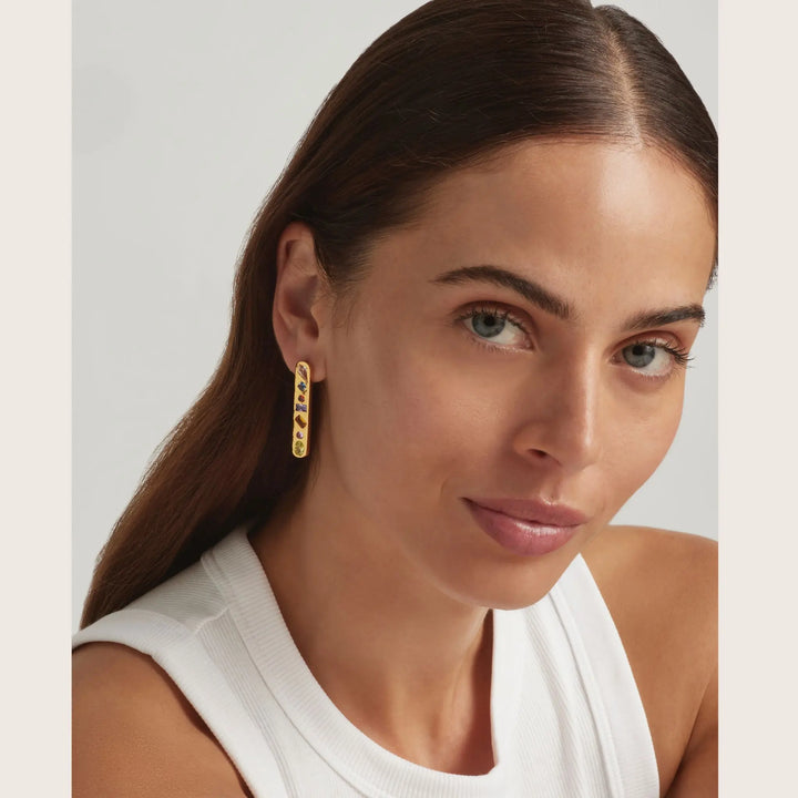 18K Gold Vermeil Candy Luxe Earrings