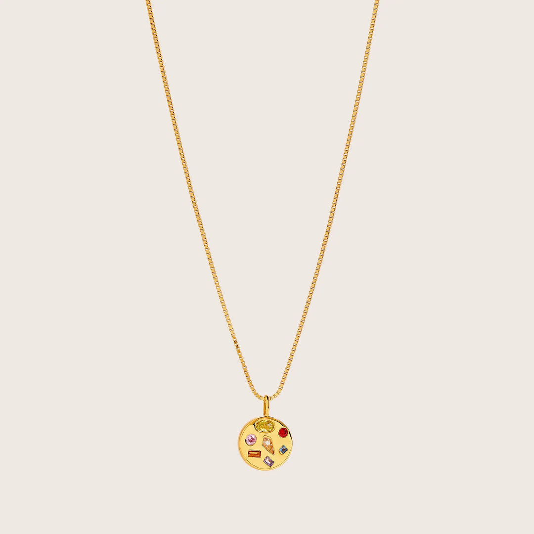 18K Gold Vermeil Candy Luxe Pendant Necklace