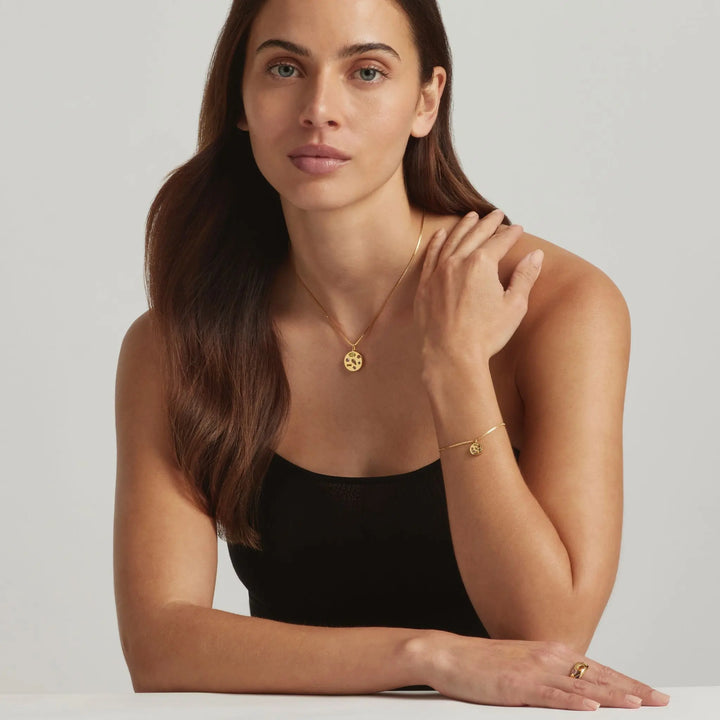 18K Gold Vermeil Candy Luxe Pendant Necklace