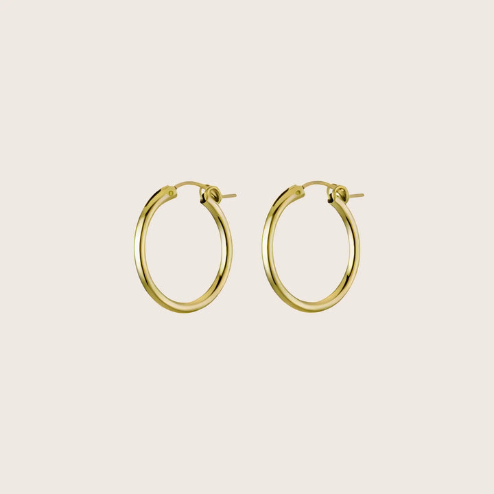 14K Gold Filled Carmela Hoop Earrings
