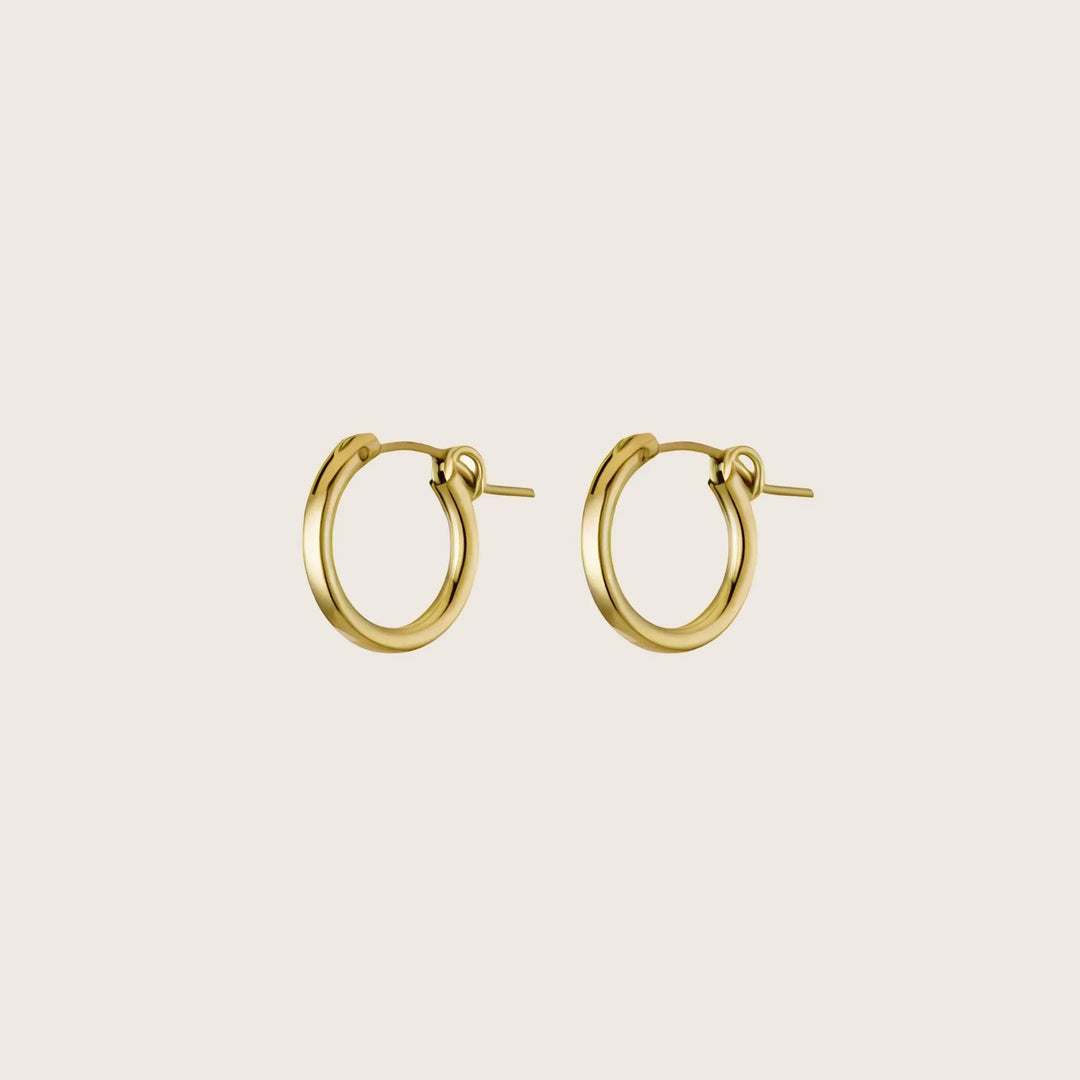 14K Gold Filled Carmela Hoop Earrings