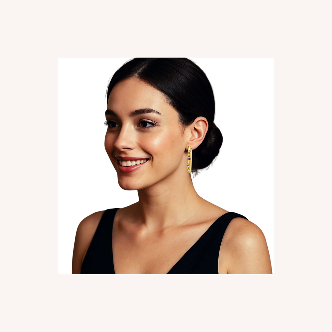 18K Gold Vermeil Candy Luxe Set