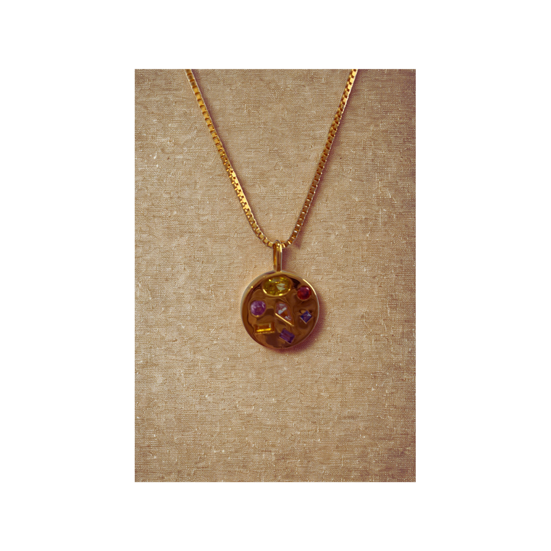 18K Gold Vermeil Candy Luxe Pendant Necklace