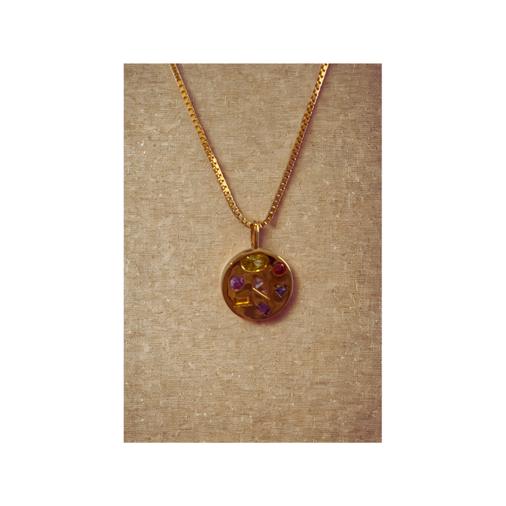 18K Gold Vermeil Candy Luxe Pendant Necklace