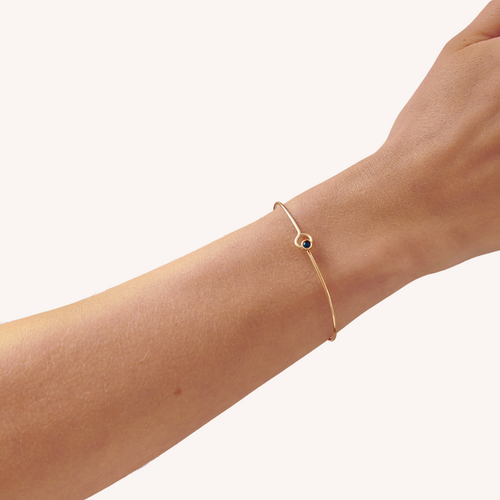 14K Gold Filled Claudette Bangle