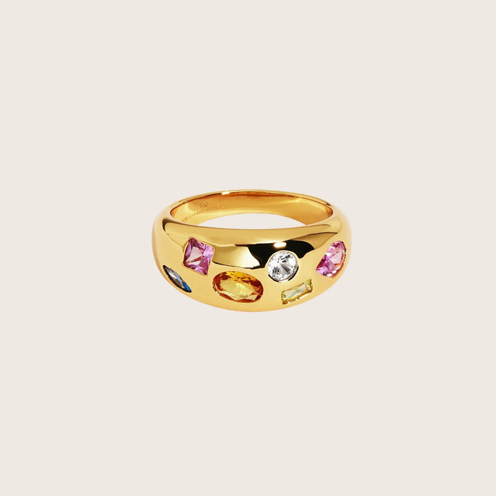 18K Gold Vermeil Darcy Aurora Ring