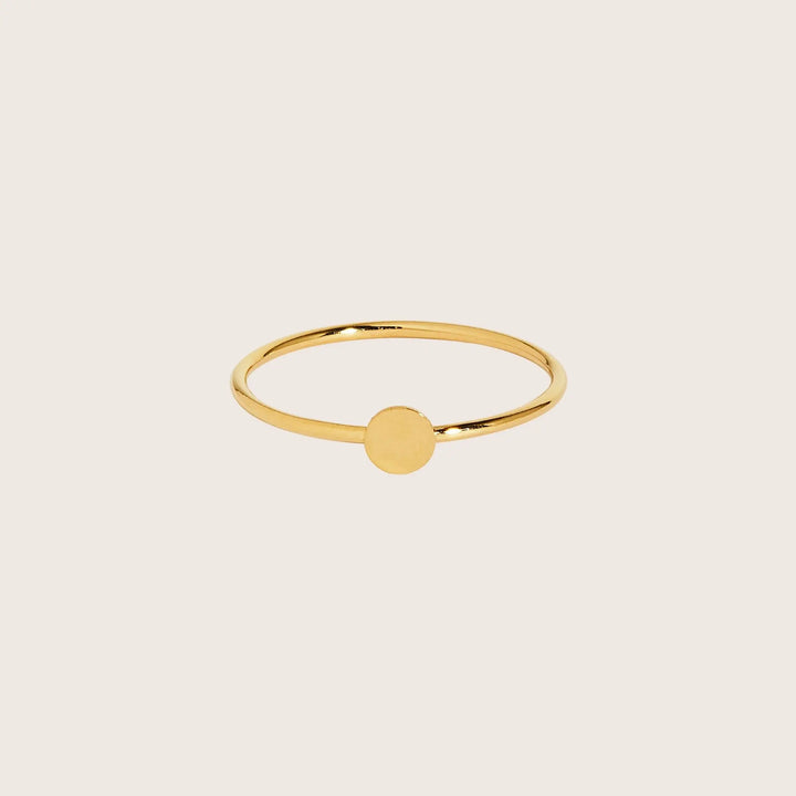 14K Gold Filled Dot Stacking Ring
