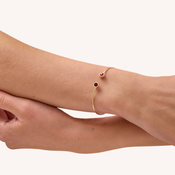 14K Gold Filled Eleanor Cuff Bangle
