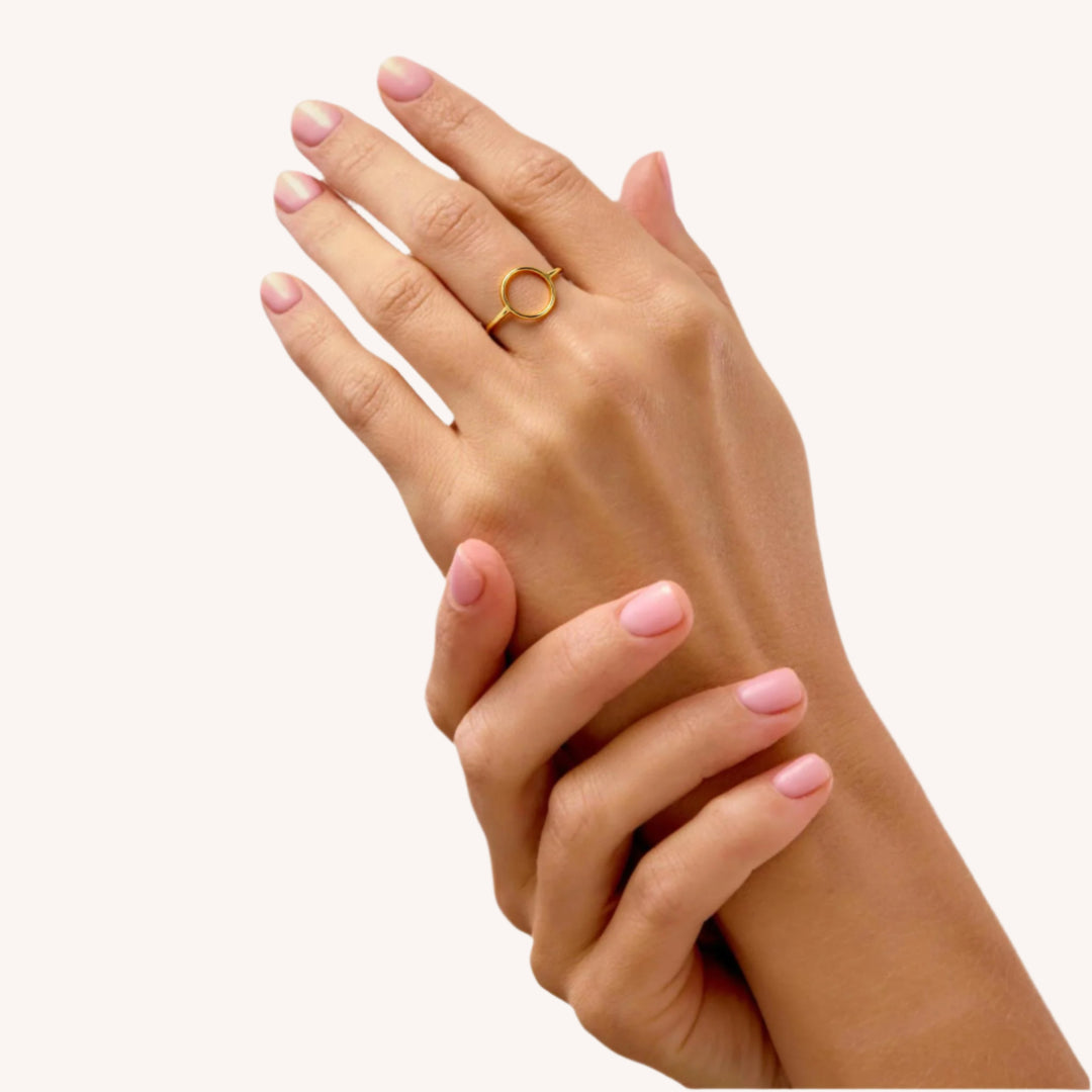 14K Gold Filled Aerin Ring