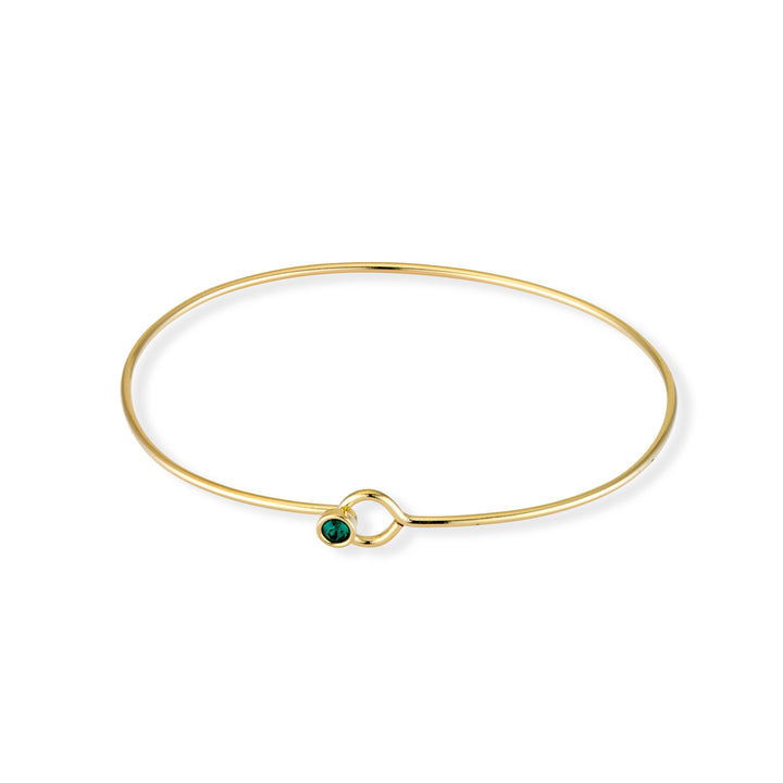 14K Gold Filled Claudette Bangle